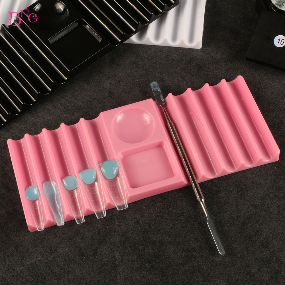 Nail Art Motif - BNG Dual Form Holder Plastic Pen