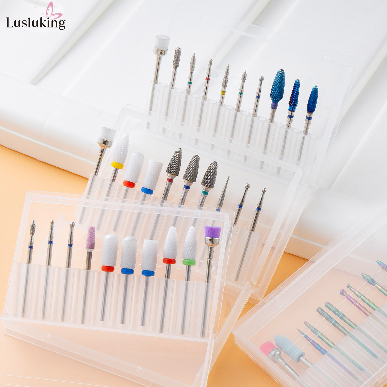 Nail Art Full Color - 10/13/15PCS 3/32