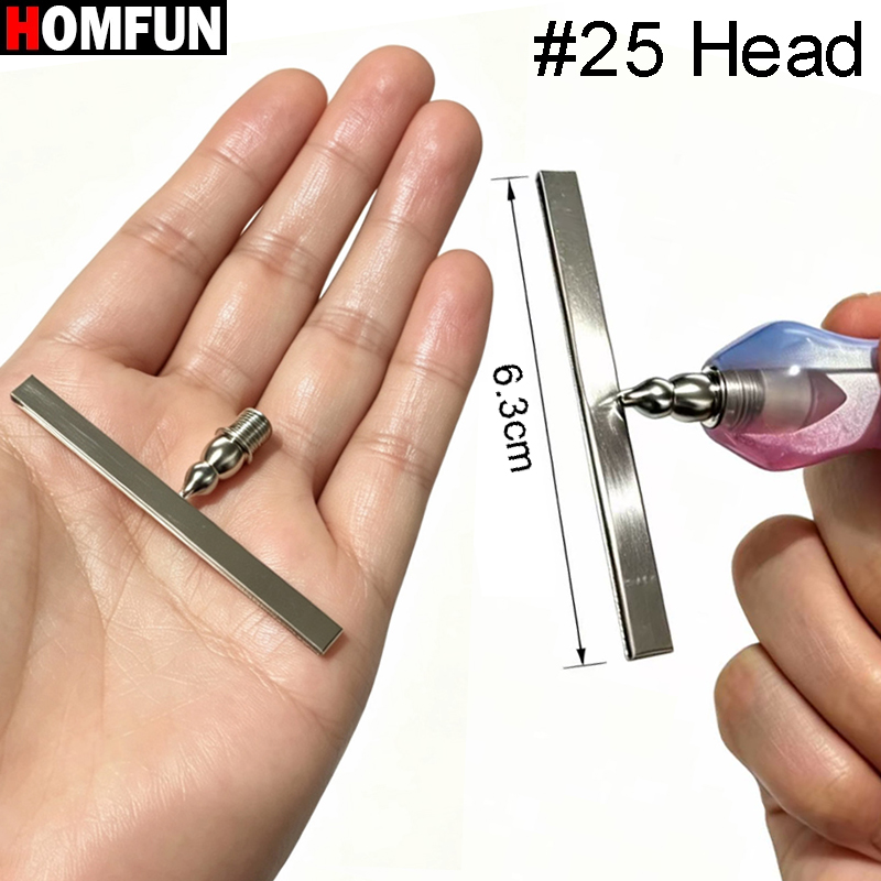 Nail Art Full Color - HOMFUN New 25 Head Diamond Painting