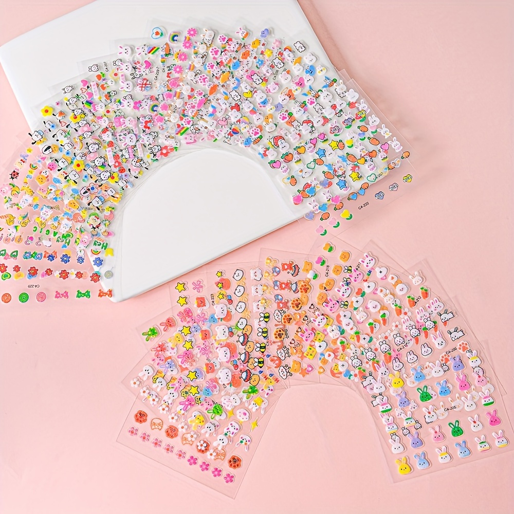 30 piece luminous nail sticker - đánh giá và giá Nail Art France