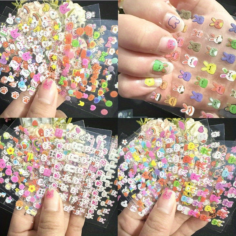 30 piece luminous nail sticker - đánh giá và giá Nail Art France