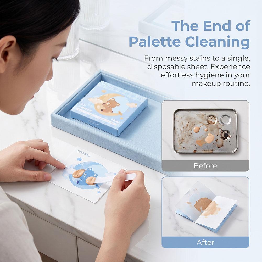 100pcs Disposable Nail Art Pal - đánh giá và giá Nail Art Red