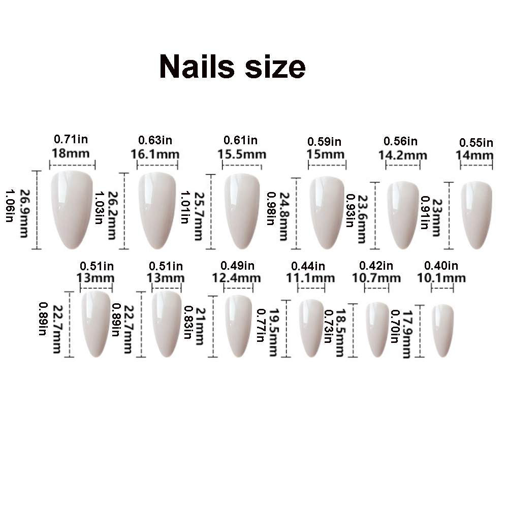 3D Flowers Fake Nails with Glo - đánh giá và giá Nail Art Flower