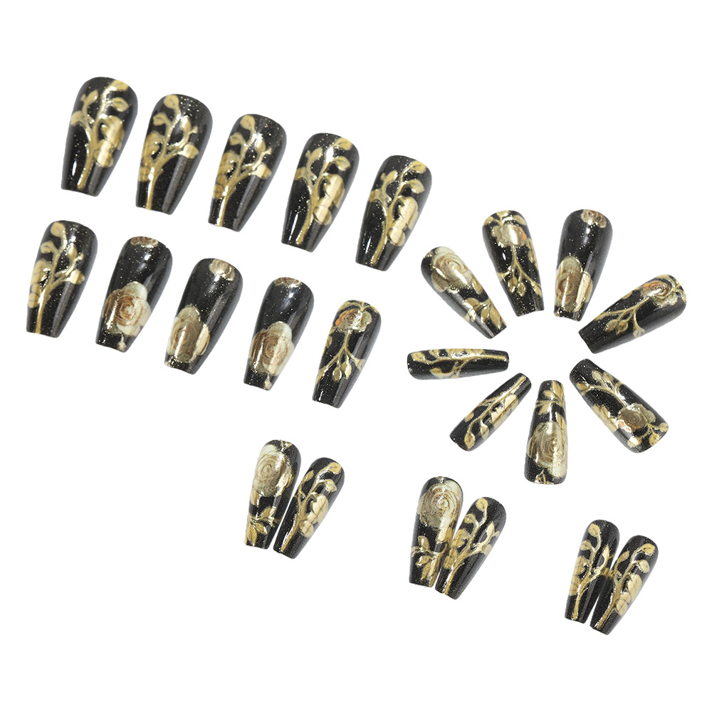 3D fake nails for women girls  - đánh giá và giá Nail Art Flower