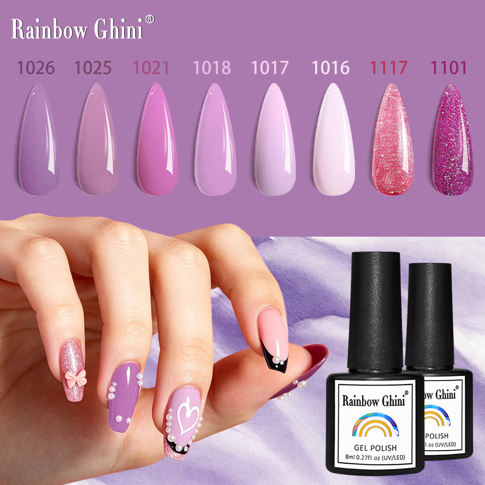 Rainbow Ghini 8ml Emerald Gree - đánh giá và giá Nail Art Emerald Green