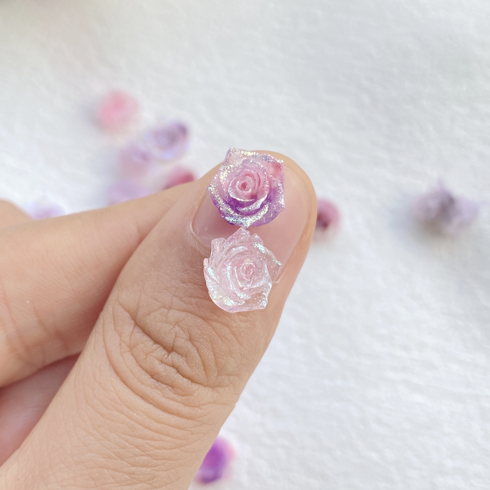 50Pcs Mixed Nail Art Resin Car - đánh giá và giá Nail Art Motif