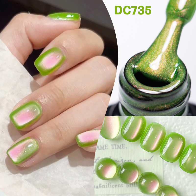 MTSSII 7ml Guava Cat Magnetic  - đánh giá và giá Nail Art Emerald Green