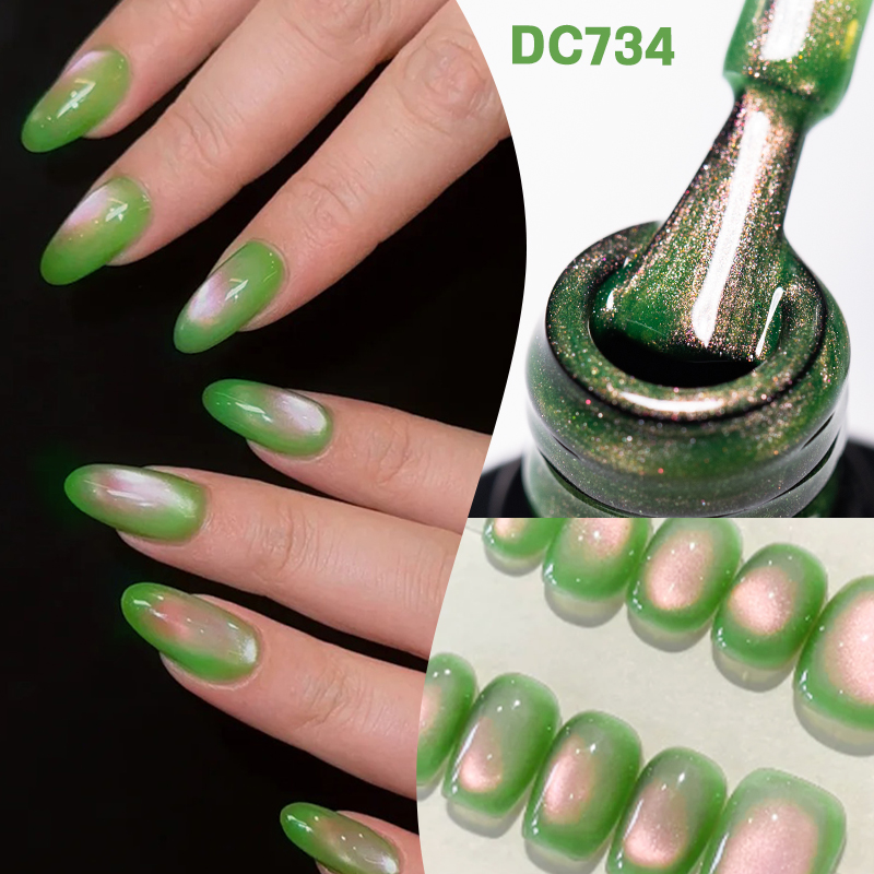 MTSSII 7ml Guava Cat Magnetic  - đánh giá và giá Nail Art Emerald Green