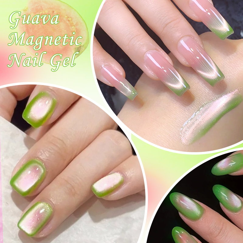 MTSSII 7ml Guava Cat Magnetic  - đánh giá và giá Nail Art Emerald Green