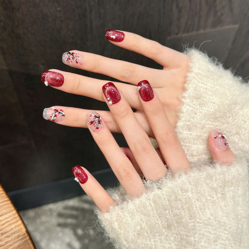 Wholesale Nail Art Crystal Cat - đánh giá và giá Nail Art Red