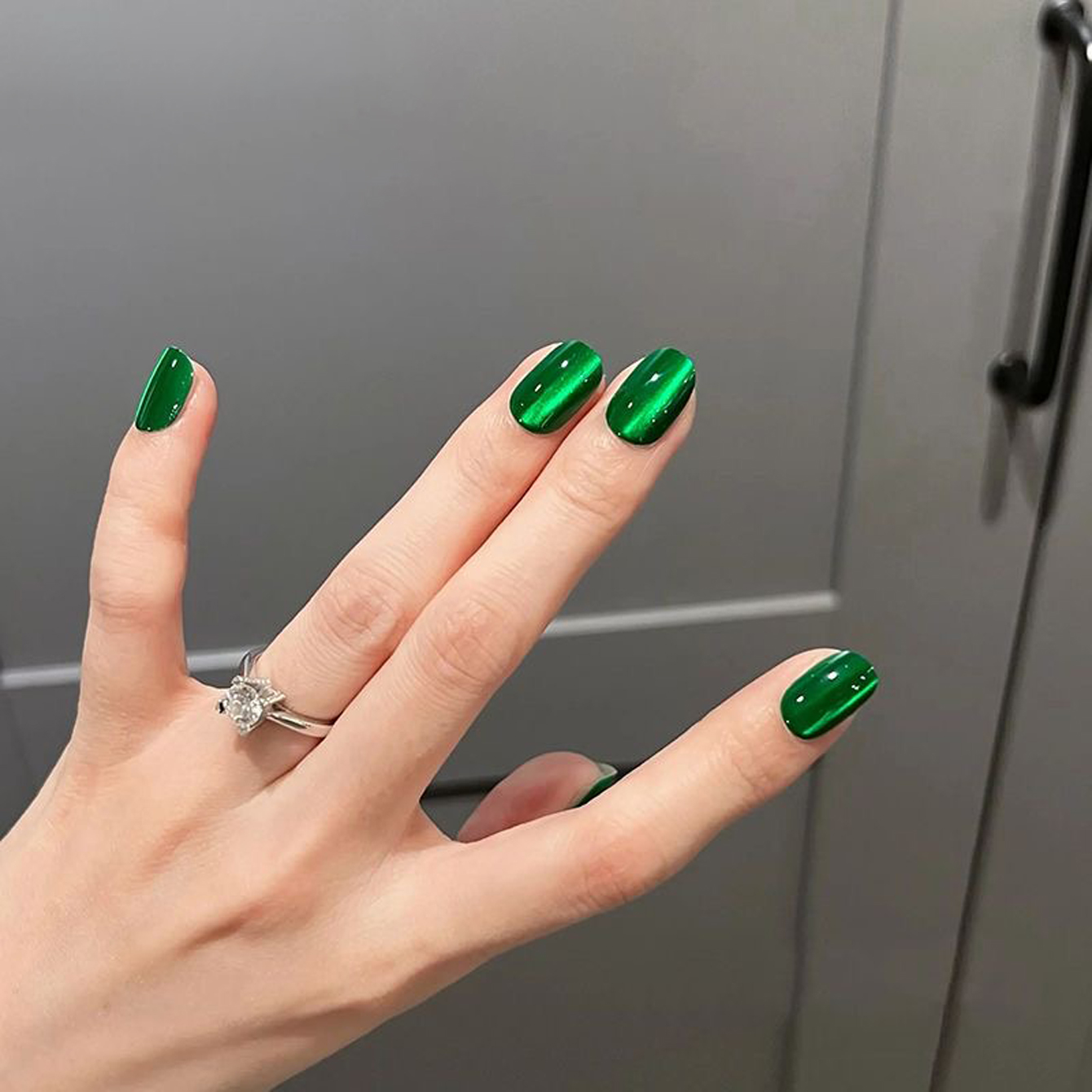 1pc 15ml Autumn Nail Imperial  - đánh giá và giá Nail Art Emerald Green
