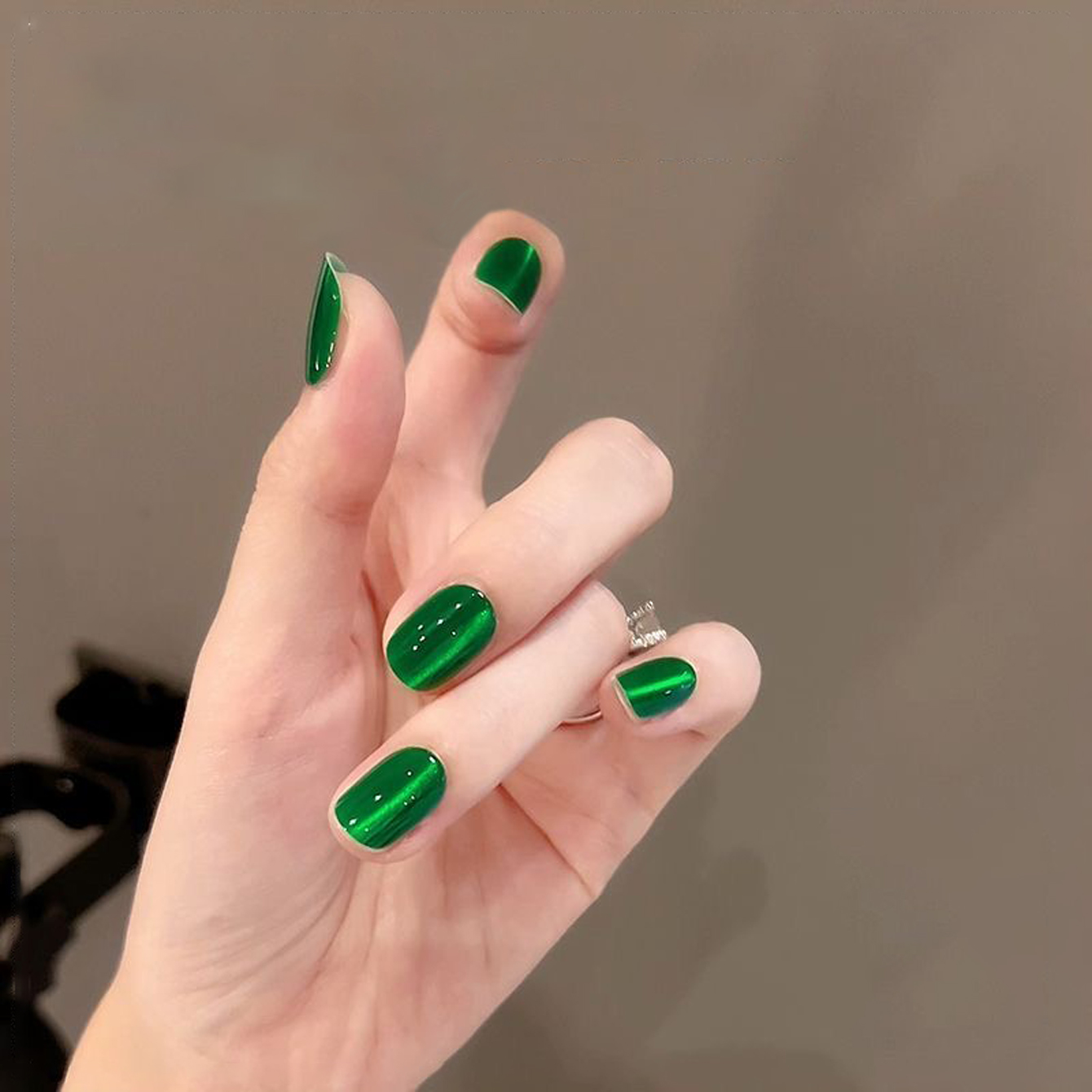 1pc 15ml Autumn Nail Imperial  - đánh giá và giá Nail Art Emerald Green
