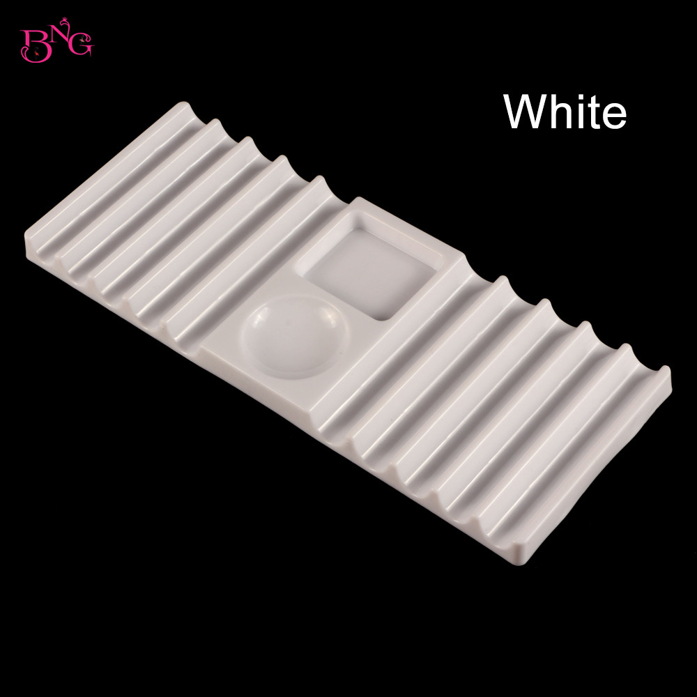BNG Dual Form Holder Plastic P - đánh giá và giá Nail Art Motif