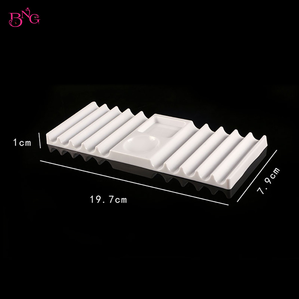 BNG Dual Form Holder Plastic P - đánh giá và giá Nail Art Motif