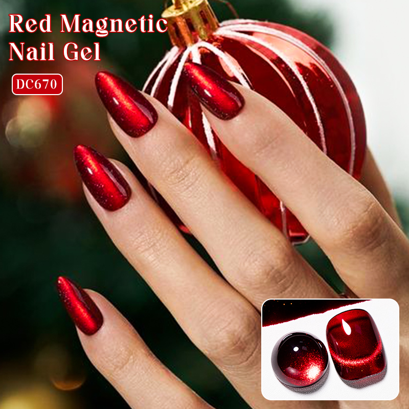 Mtssii 7ML Wine Red Cat Magnet - đánh giá và giá Nail Art Red Wine Cat Eye