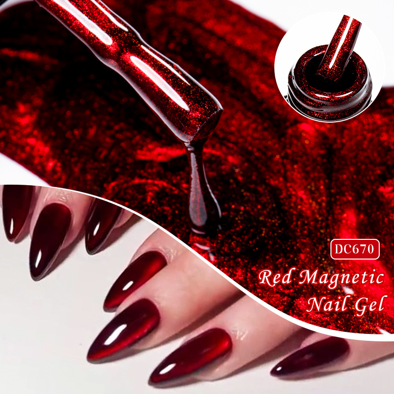 Mtssii 7ML Wine Red Cat Magnet - đánh giá và giá Nail Art Red Wine Cat Eye