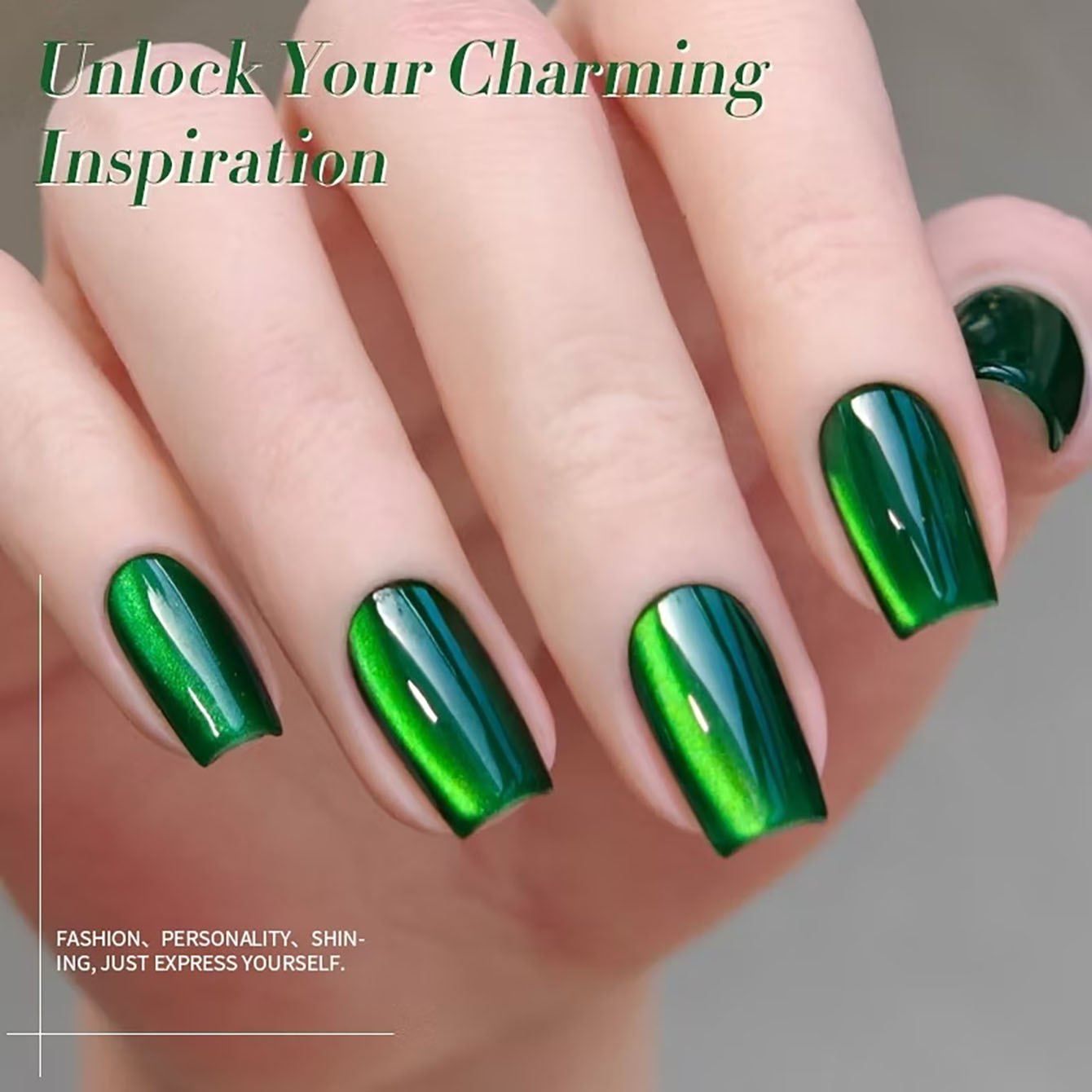 MIANEL 10ML Green Nail Polish  - đánh giá và giá Nail Art Emerald Green