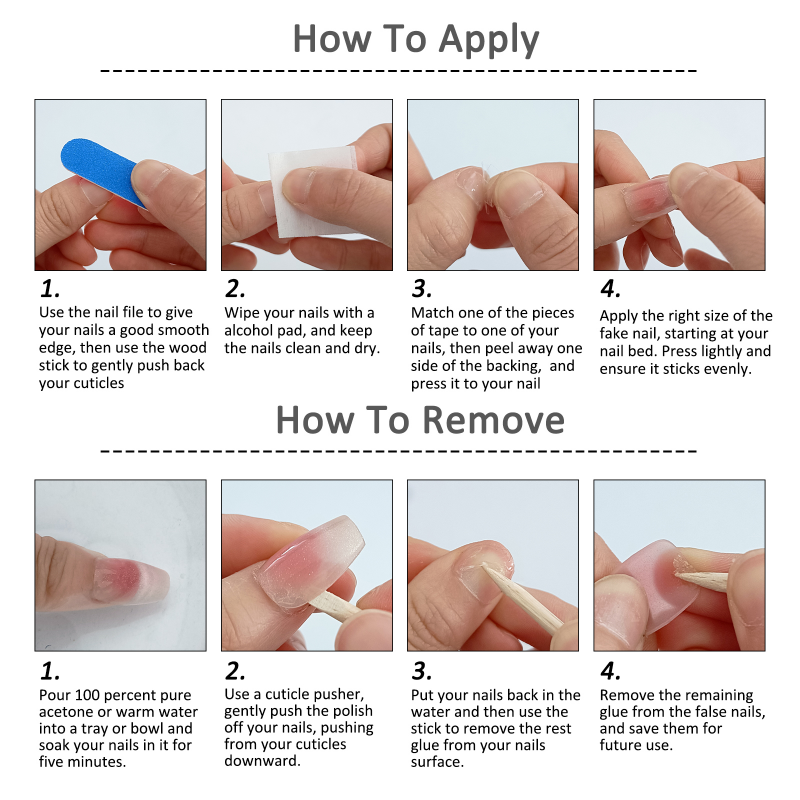 10Pcs Cute Short Round Handmad - đánh giá và giá Nail Art Full Color