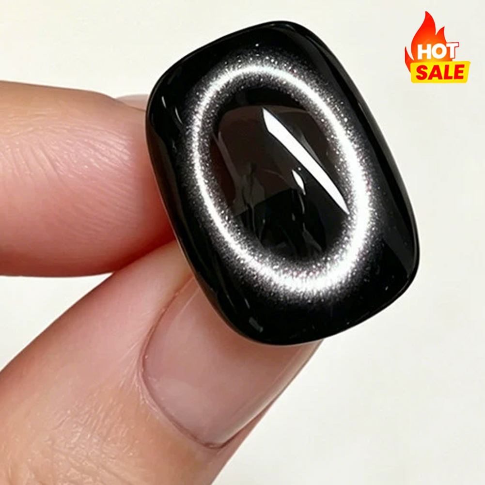 Ring-shaped Cat Eye Nail Tools - đánh giá và giá Nail Art Full Color