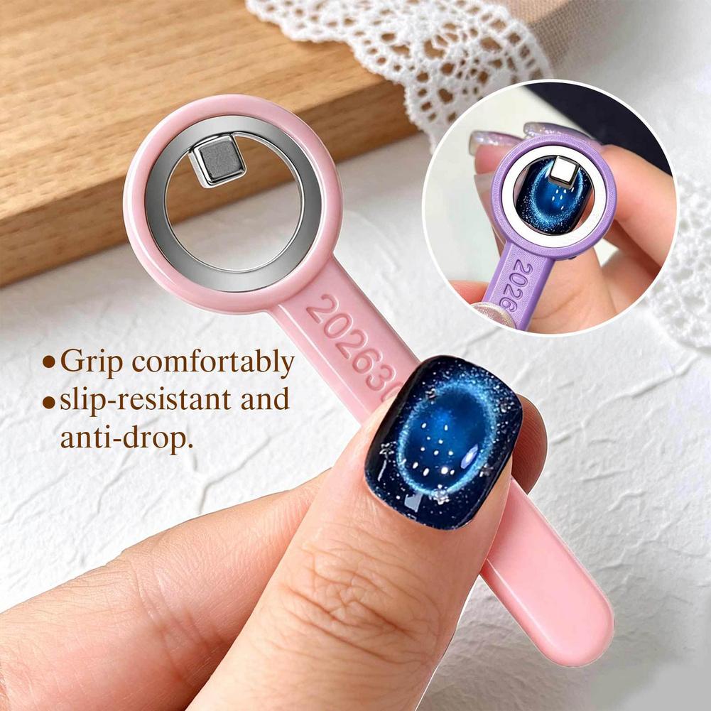Ring-shaped Cat Eye Nail Tools - đánh giá và giá Nail Art Full Color