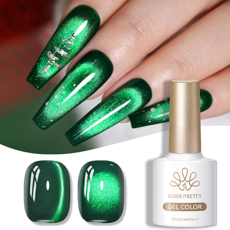 BORN PRETTY 10ml Emerald Green - đánh giá và giá Nail Art Emerald Green