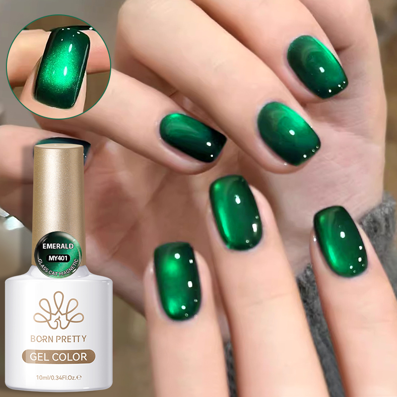 BORN PRETTY 10ml Emerald Green - đánh giá và giá Nail Art Emerald Green