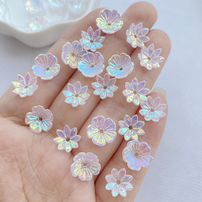 50Pcs Mixed Nail Art Resin Car - đánh giá và giá Nail Art Motif