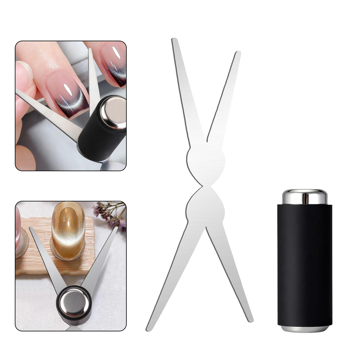 Double head French Nail Art Ma - đánh giá và giá Nail Art Full Color