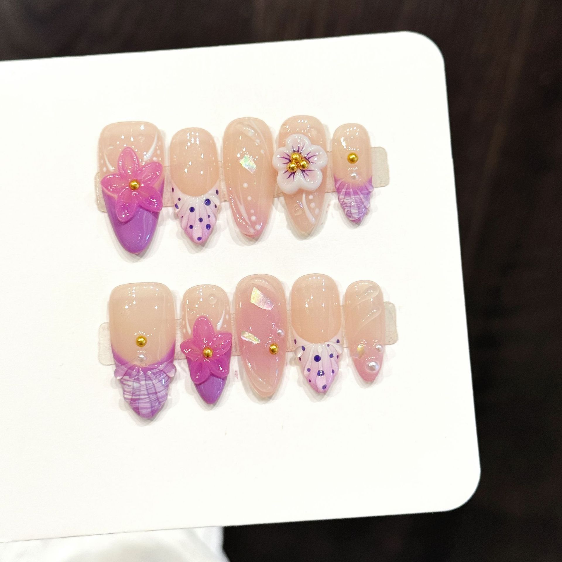 10Pcs Summer Lovely  Red Straw - đánh giá và giá Nail Art Red