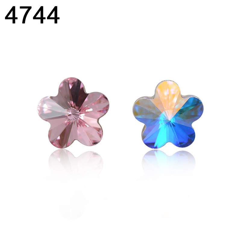 4744 Flower Fancy Stone Origin - đánh giá và giá Nail Art Flower