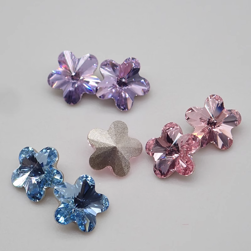 4744 Flower Fancy Stone Origin - đánh giá và giá Nail Art Flower