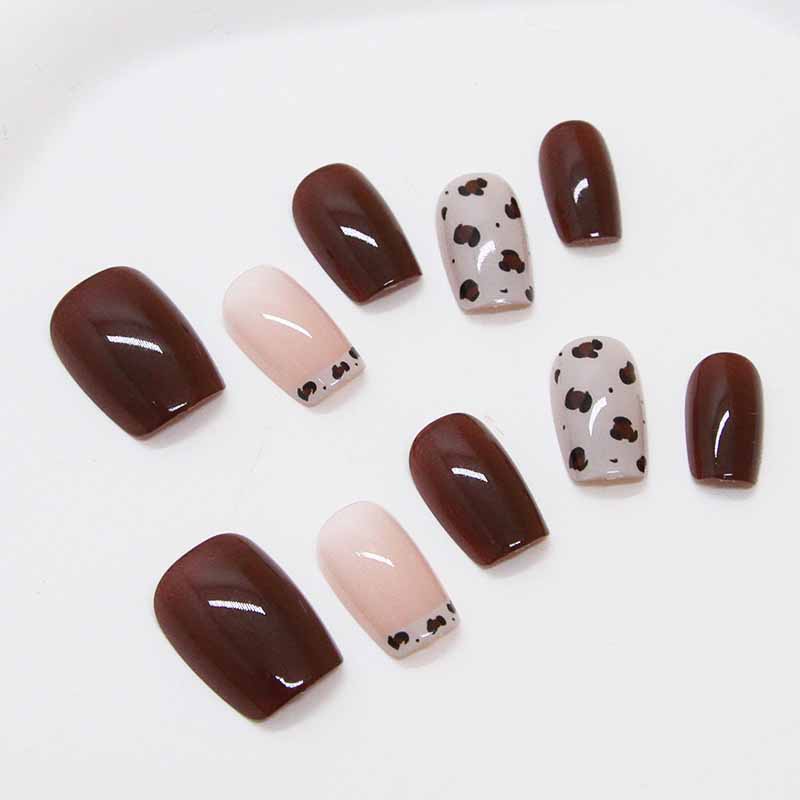 10 Pcs Women Wine Red Handmade - đánh giá và giá Nail Art Red Wine Cat Eye