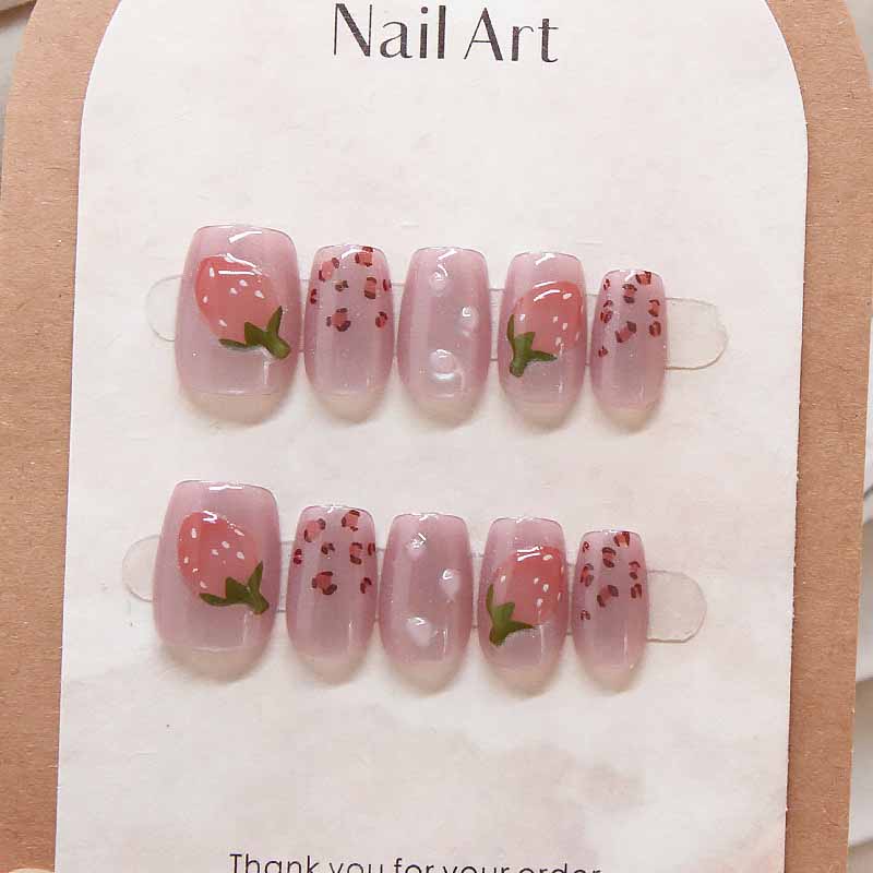 10 Pcs Women Wine Red Handmade - đánh giá và giá Nail Art Red Wine Cat Eye