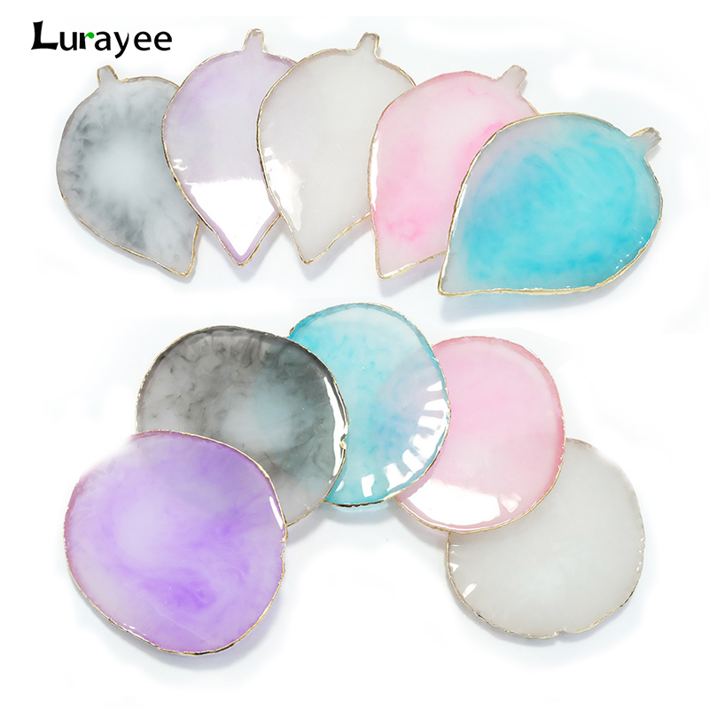 Lurayee Nhựa Đá Bảng Màu Gel M - đánh giá và giá Nail Art Motif