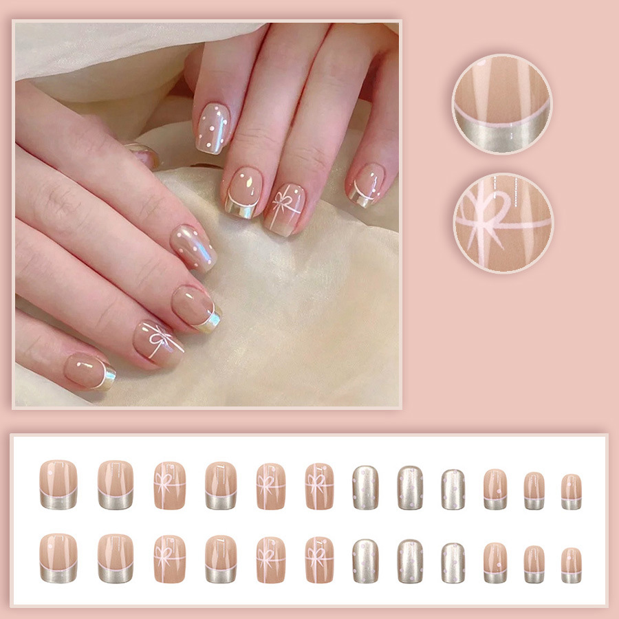 Short Square fake nails for wo - đánh giá và giá Nail Art Red