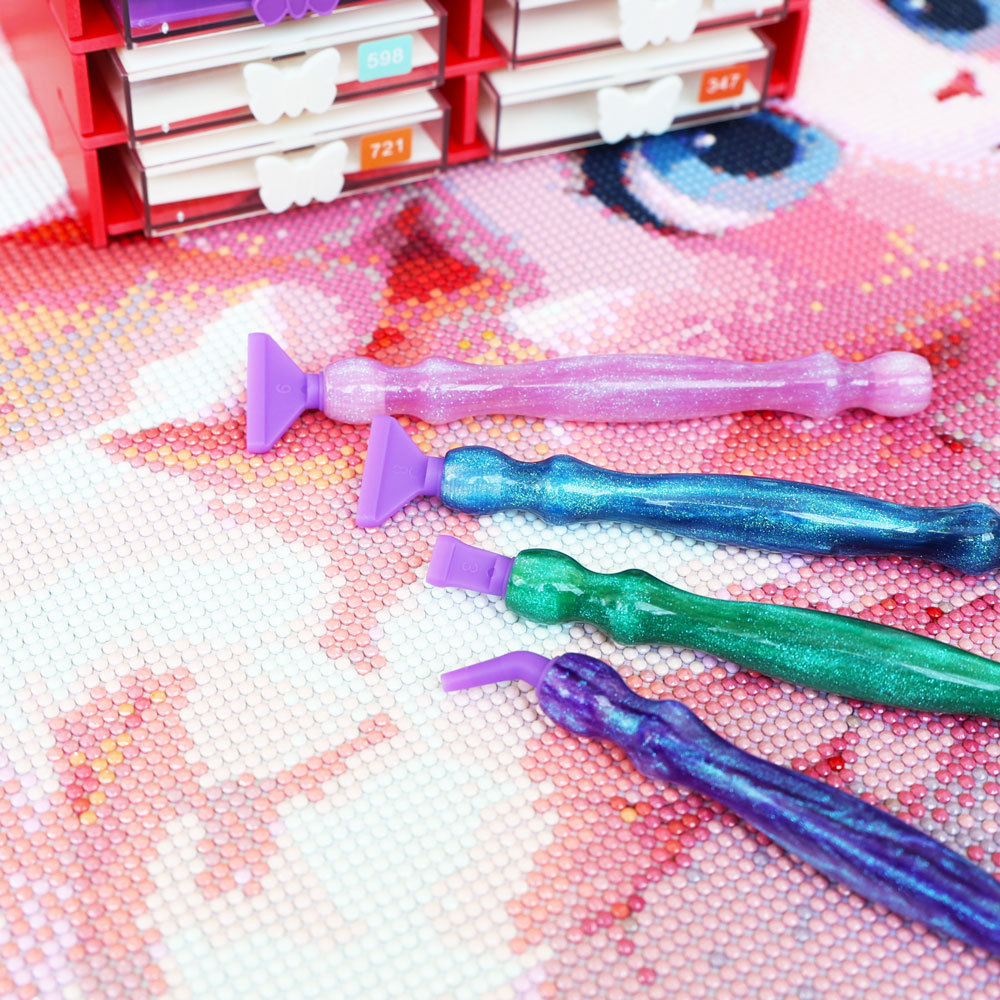 HOMFUN 5D Diamond Painting Pen - đánh giá và giá Nail Art Full Color