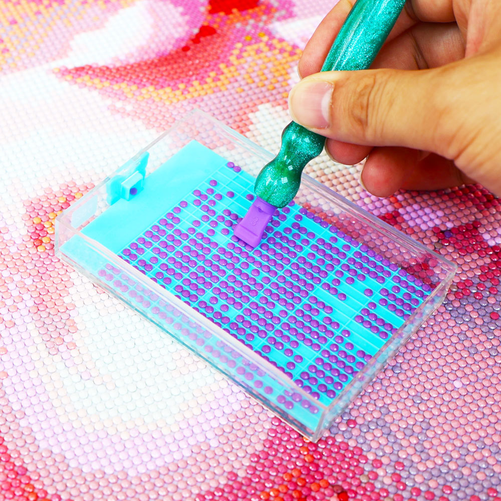 HOMFUN 5D Diamond Painting Pen - đánh giá và giá Nail Art Full Color