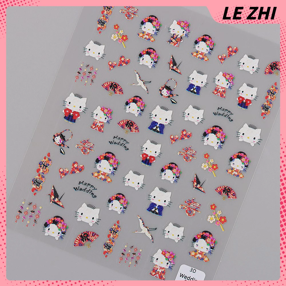 Kawaii Cartoon Nail Art Sticke - đánh giá và giá Nail Art Motif